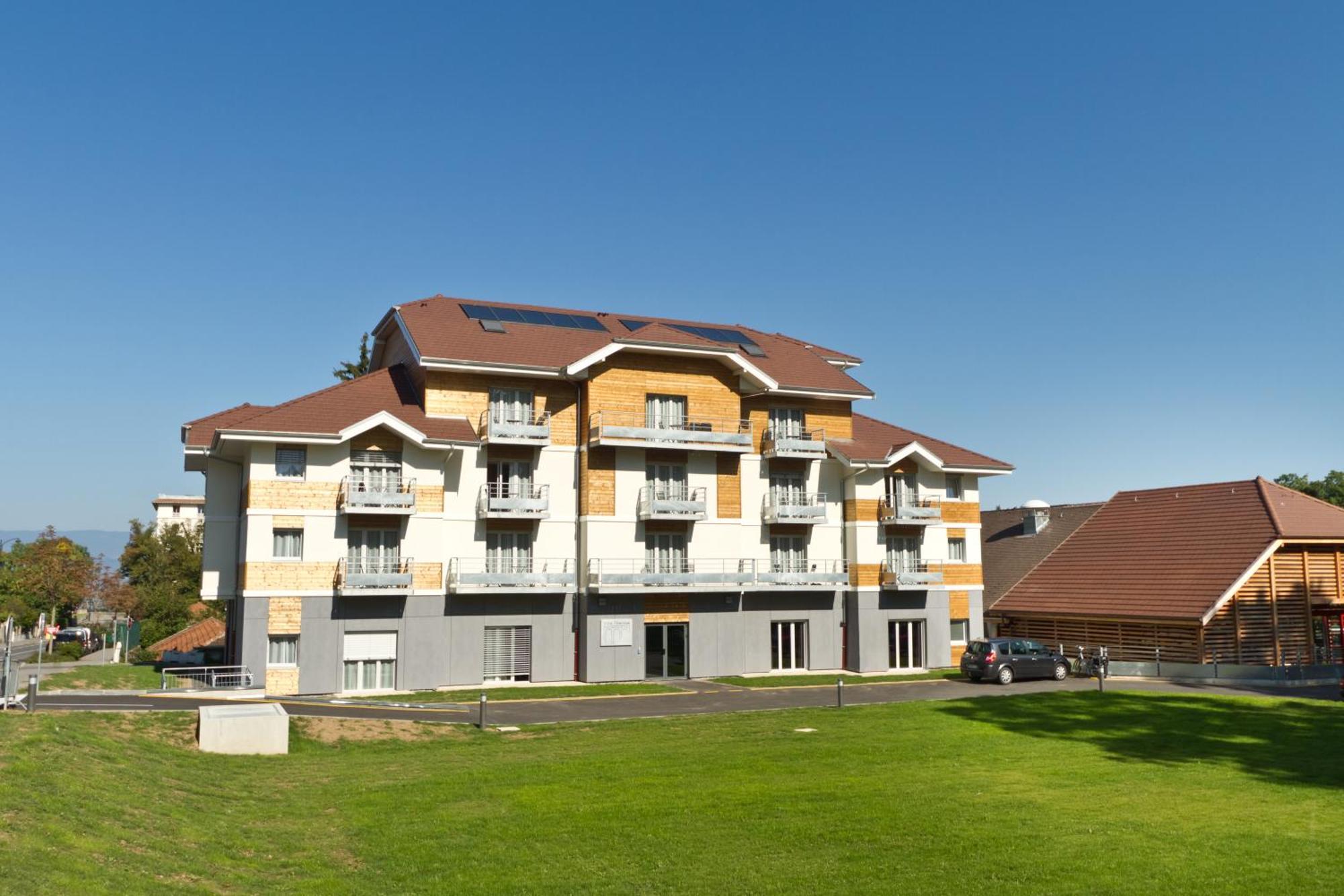 Villa Thermae Thonon-Les-Bains Esterno foto