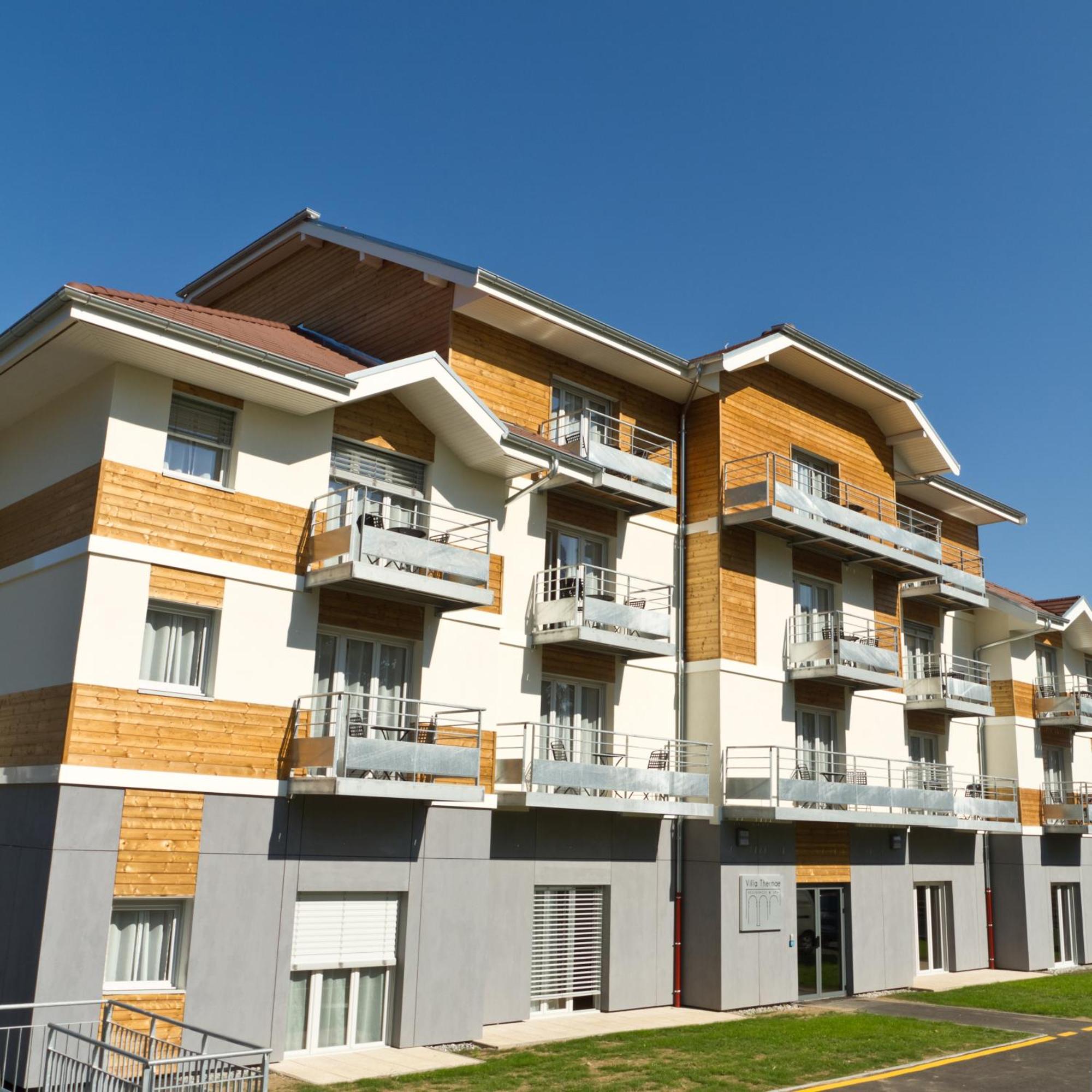 Villa Thermae Thonon-Les-Bains Esterno foto